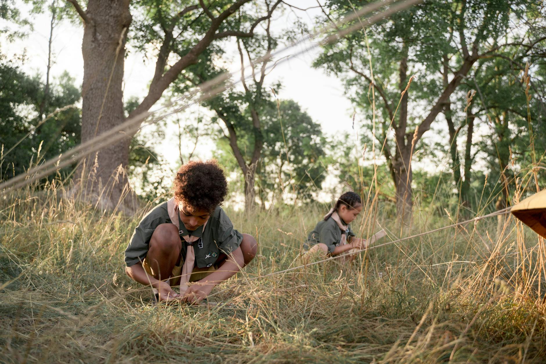 Zeltlager Sommer 2025