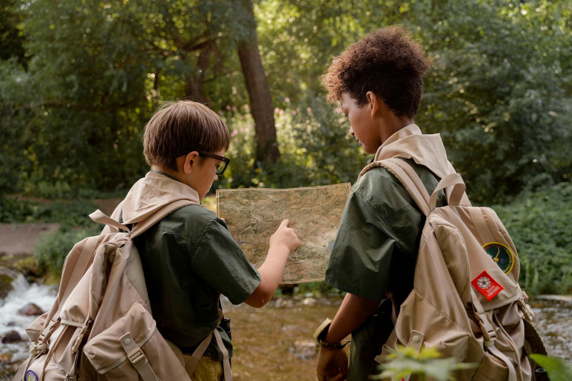 Guides & Späher (11–13 Jahre)